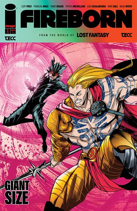 FIREBORN #3 (Limit 1 Per Cover) (rel:06/24)~