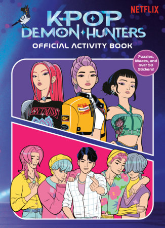 KPop Demon Hunters: Official Activity Book TP (Limit 1 Per Cover) (rel:06/24)