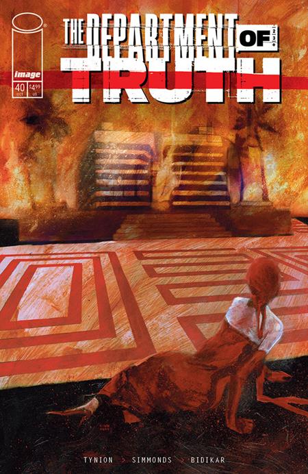 DEPARTMENT OF TRUTH #40 (MR) (Limit 2 Per Cover) (rel:11/25)