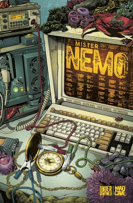 MISTER NEMO #4 (Limit 2 Per Cover) (rel:10/28)