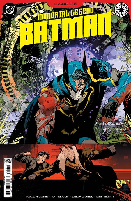 IMMORTAL LEGEND BATMAN #6 (OF 6) (Limit 2 Per Cover) (rel:02/11)~