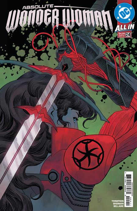 ABSOLUTE WONDER WOMAN #24 (Limit 2 Per Cover) (rel:09/23)