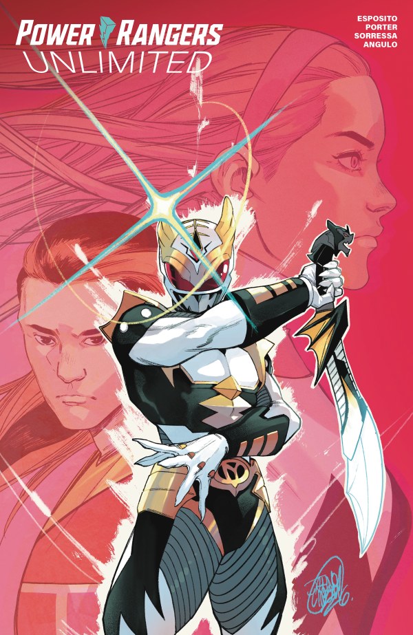 Power Rangers Unlimited #2 (Limit 1 Per Cover) (rel:08/12)