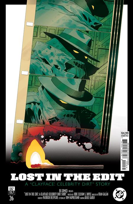 CLAYFACE CELEBRITY DIRT #2 (OF 6) (Limit 2 Per Cover) (rel:08/12)