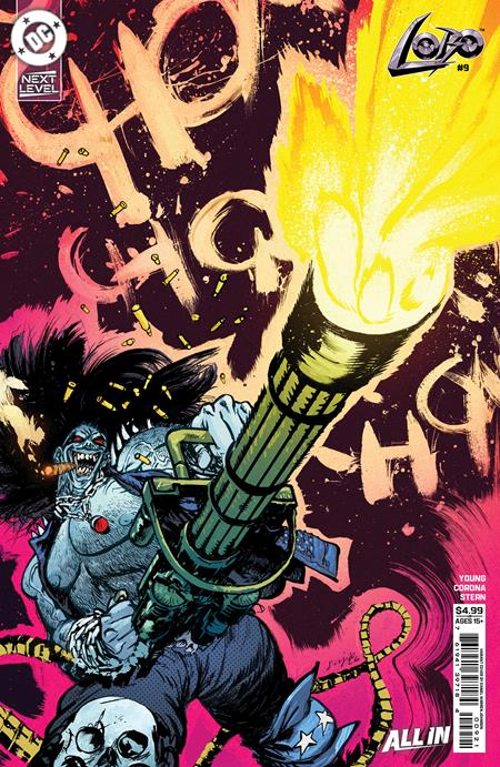 LOBO #9 (Limit 2 Per Cover) (rel:11/18)