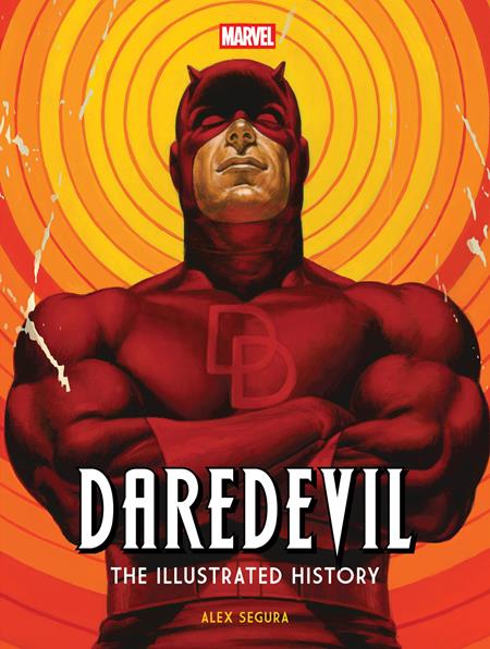MARVELS DAREDEVIL THE ILLUSTRATED HISTORY HC (Limit 1 Per Cover) (rel:05/06)