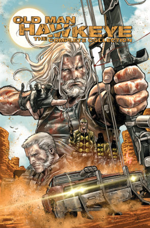 Old Man Hawkeye: The Complete Collection [New Printing] TP (Limit 2 Per Cover) (rel:08/05)