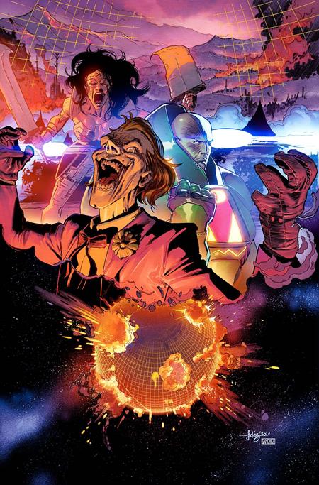 DC K.O. #3 (OF 5) (Limit 2 Per Cover) (rel:01/14)