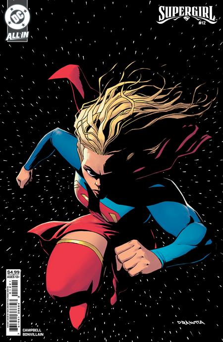 SUPERGIRL #12 (THE REIGN OF THE SUPERBOYS) (Limit 2 Per Cover) (rel:04/08)~