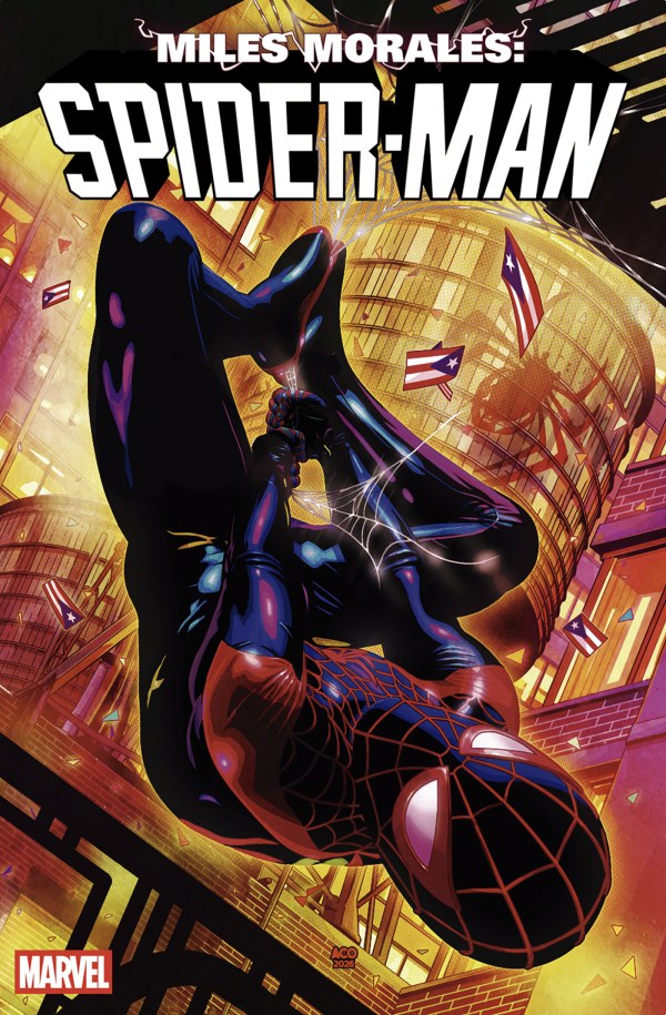 MILES MORALES: SPIDER-MAN #1 ACO VARIANT[1:25] (Limit 1 Per Customer) (rel:08/12)