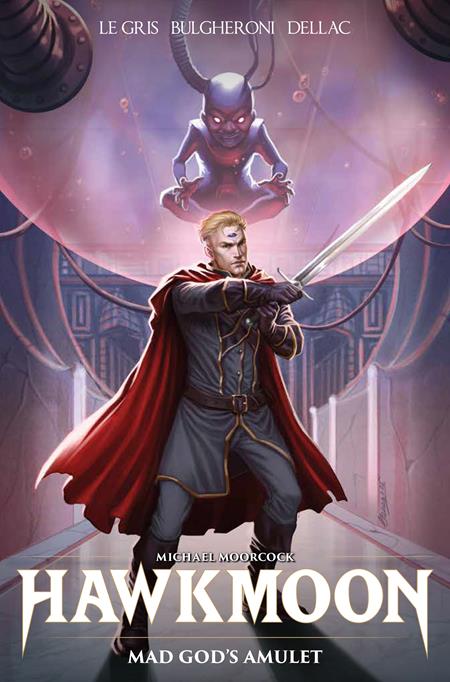 HAWKMOON THE MAD GODS AMULET #2 (OF 2) (MR) (Limit 2 Per Cover) (rel:11/04)