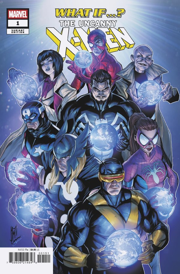WHAT IF...? UNCANNY X-MEN #1 (Limit 2 Per Cover) (rel:06/03)