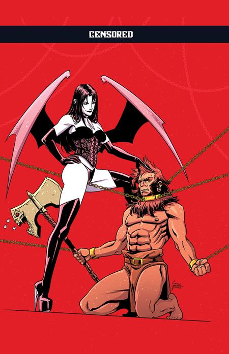 BARBARIC THE LONG DEATH #3 (OF 3) (Limit 1 Per Cover) (rel:04/22)~
