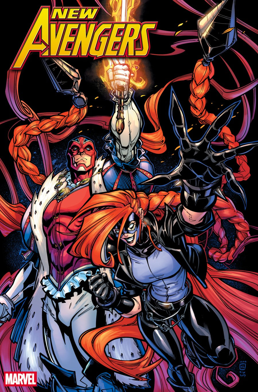 NEW AVENGERS #7 (Limit 2 Per Cover) (rel:12/10)~