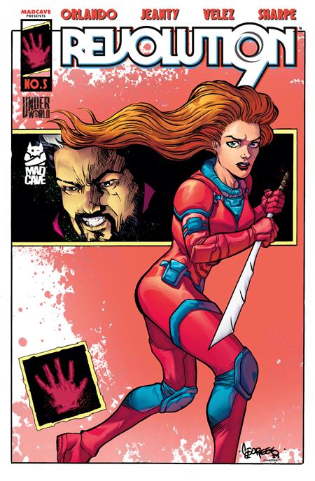 REVOLUTION 9 #5 (Limit 1 Per Cover) (rel:05/27)