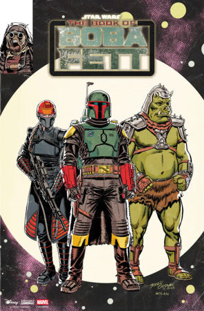 STAR WARS: THE BOOK OF BOBA FETT #1 JERRY ORDWAY VARIANT[1:25] (Limit 1 Per Customer) (rel:09/09)