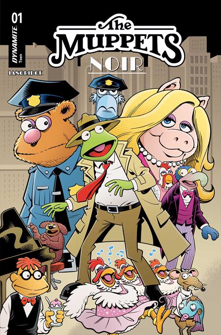 MUPPETS NOIR #1 (Limit 2 Per Cover) (rel:02/18)