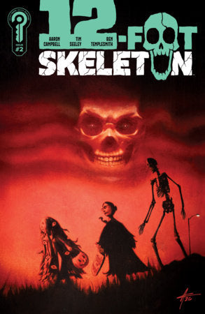12-Foot Skeleton #2 (Limit 2 Per Cover) (rel:11/25)