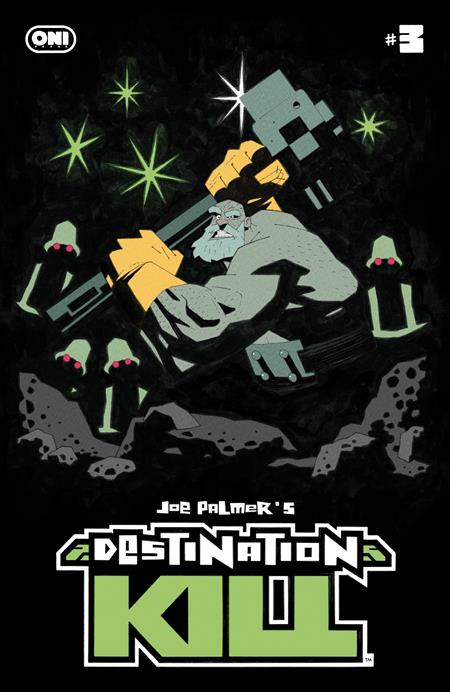 DESTINATION KILL #3 (OF 4) (Limit 2 Per Cover) (rel:07/08)