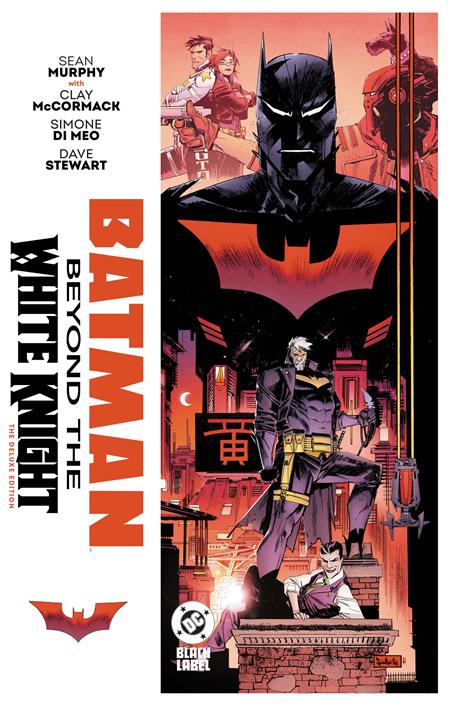 BATMAN BEYOND THE WHITE KNIGHT THE DELUXE EDITION HC (MR) (Limit 1 Per Cover) (rel:12/08)