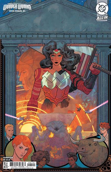 ABSOLUTE WONDER WOMAN ANNUAL 2026 #1 (ONE SHOT) (Limit 2 Per Cover) (rel:02/11)