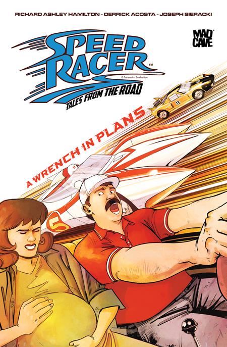 SPEED RACER TALES FROM THE ROAD A WRENCH IN PLANS (ONE SHOT) (Limit 2 Per Cover) (rel:01/21)