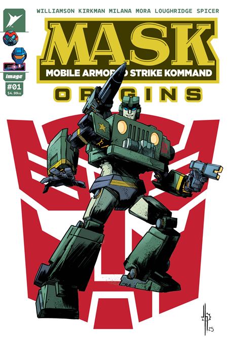 MASK ORIGINS #1 (ONE SHOT) (Limit 1 Per Cover) (rel:08/26)