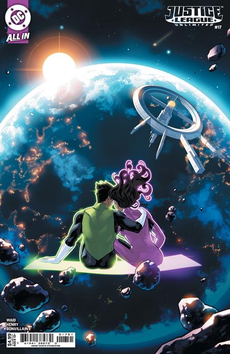 JUSTICE LEAGUE UNLIMITED #17 (Limit 2 Per Cover) (rel:03/25)~