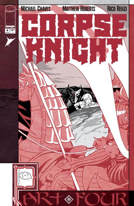 CORPSE KNIGHT #4 (OF 6) CVR C INC 1:10 TONCI ZONJIC STORYBOOK VAR (MR) (Limit 1 Per Customer) (rel:07/22)