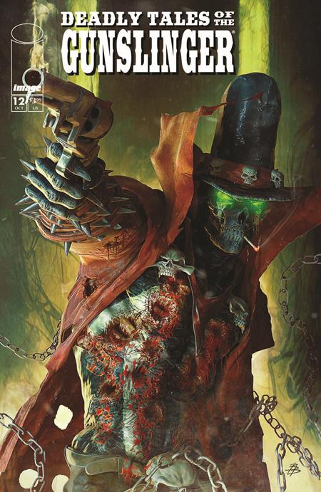 DEADLY TALES OF THE GUNSLINGER SPAWN #12 (Limit 2 Per Cover) (rel:01/14)