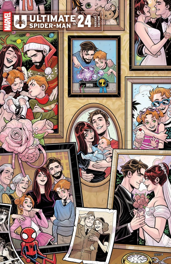 ULTIMATE SPIDER-MAN #24 (Limit 2 Per Cover) (rel:02/18)~