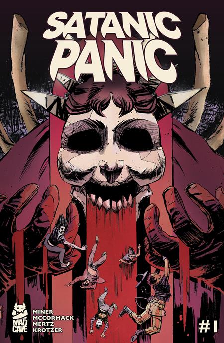 SATANIC PANIC #1 (OF 4) (Limit 2 Per Cover) (rel:10/28)