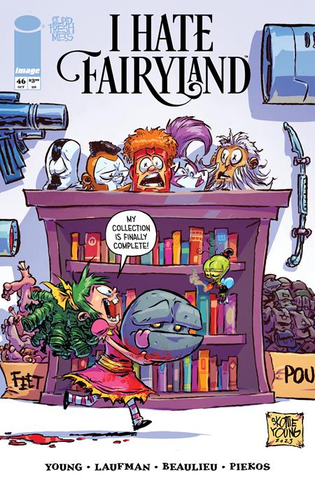 I HATE FAIRYLAND #46 (MR) (Limit 2 Per Cover) (rel:12/10)~