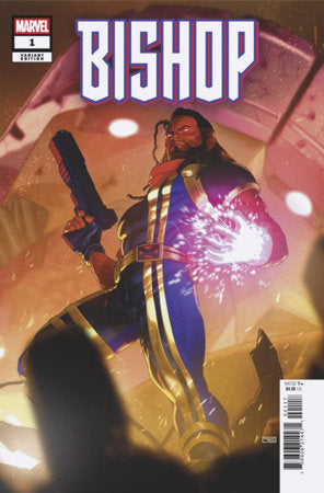 BISHOP #1 TAURIN CLARKE VARIANT[1:25] (Limit 1 Per Customer) (rel:06/10)