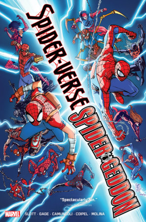 Spider-Verse/Spider-Geddon Omnibus Giuseppe Camuncoli Cover [New Printing, DM Only] HC (Limit 1 Per Cover) (rel:08/25)