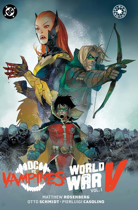 DC VS VAMPIRES WORLD WAR V TP VOL 01 (Limit 1 Per Cover) (rel:06/02)