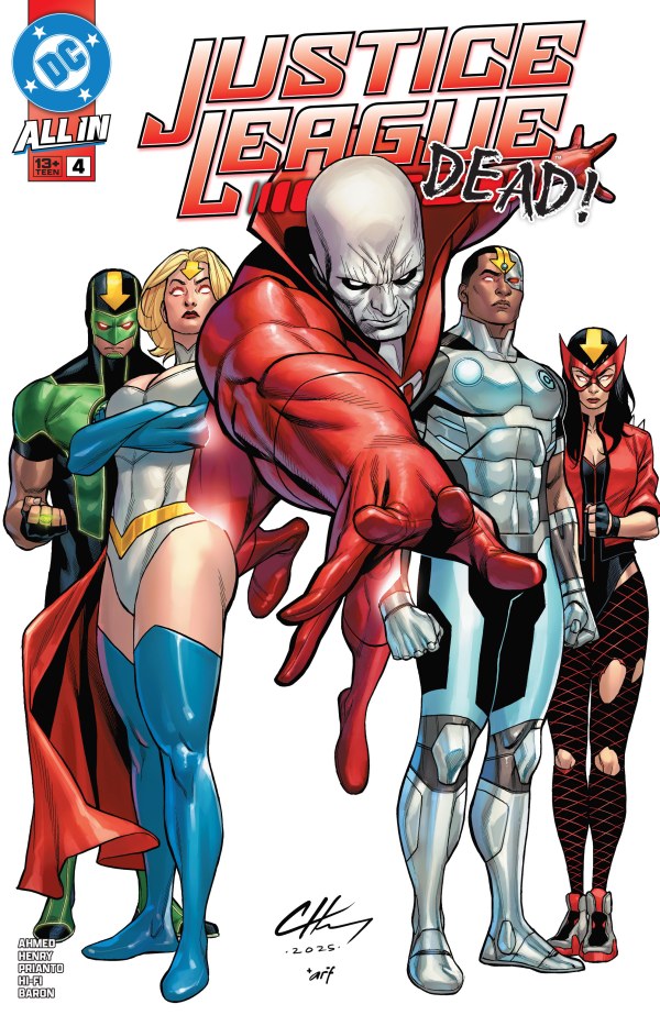 JUSTICE LEAGUE RED #4 (OF 6) (Limit 2 Per Cover) (rel:11/19)
