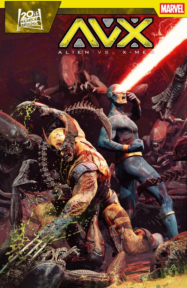 ALIEN VS. X-MEN #1 (Limit 2 Per Cover) (rel:09/30)