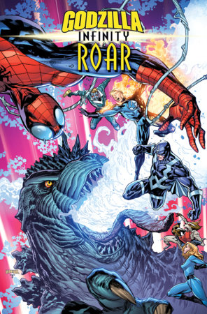 Godzilla: Infinity Roar TP (Limit 1 Per Cover) (rel:11/03)