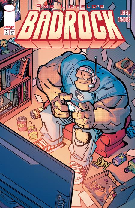 BADROCK #2 (Limit 2 Per Cover) (rel:08/19)