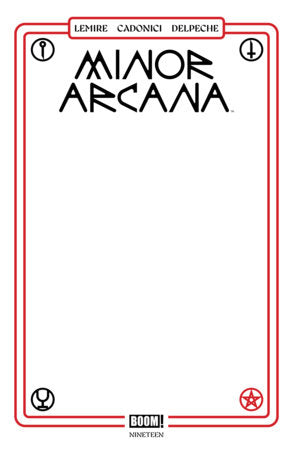 Minor Arcana #19 (Limit 2 Per Cover) (rel:10/07)