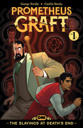 Prometheus Graft: The Slayings at Death's End #1 (Limit 2 Per Cover) (rel:12/09)
