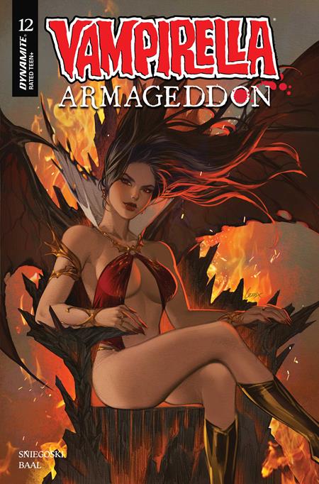 VAMPIRELLA ARMAGEDDON #12 (Limit 1 Per Cover) (rel:06/24)