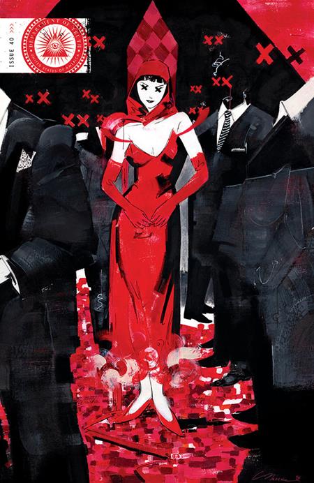 DEPARTMENT OF TRUTH #40 (MR) (Limit 2 Per Cover) (rel:11/25)