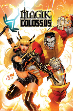 Magik & Colossus: Bound by Blood TP (Limit 1 Per Cover) (rel:11/03)