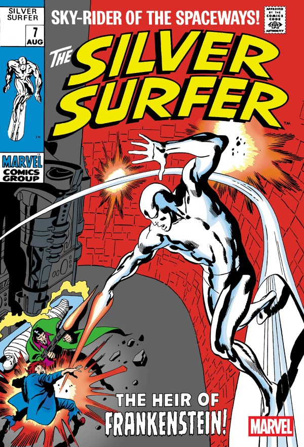 SILVER SURFER #7 FACSIMILE EDITION (Limit 2 Per Cover) (rel:09/16)