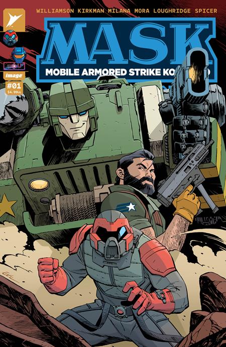 MASK ORIGINS #1 (ONE SHOT) (Limit 1 Per Cover) (rel:08/26)