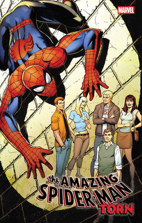 AMAZING SPIDER-MAN: TORN #1 (Limit 2 Per Cover) (rel:10/08)