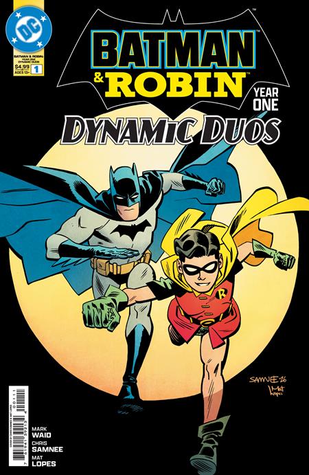 BATMAN & ROBIN YEAR ONE DYNAMIC DUOS #1 (OF 12) (Limit 2 Per Cover) (rel:08/12)