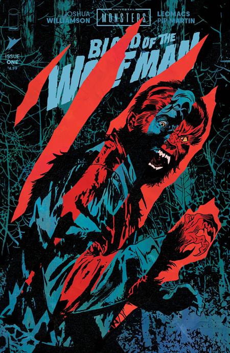 UNIVERSAL MONSTERS BLOOD OF THE WOLF MAN #1 (OF 4) (Limit 1 Per Cover) (rel:06/24)